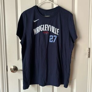 Nike Chicago Cubs Wrigleyville Seiya Suzuki T-Shirt NWT